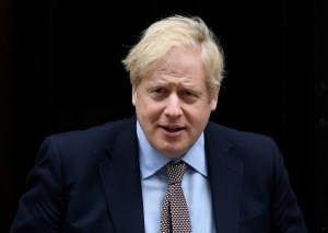 Primer ministro británico Boris Johnson volverá a trabajar el lunes