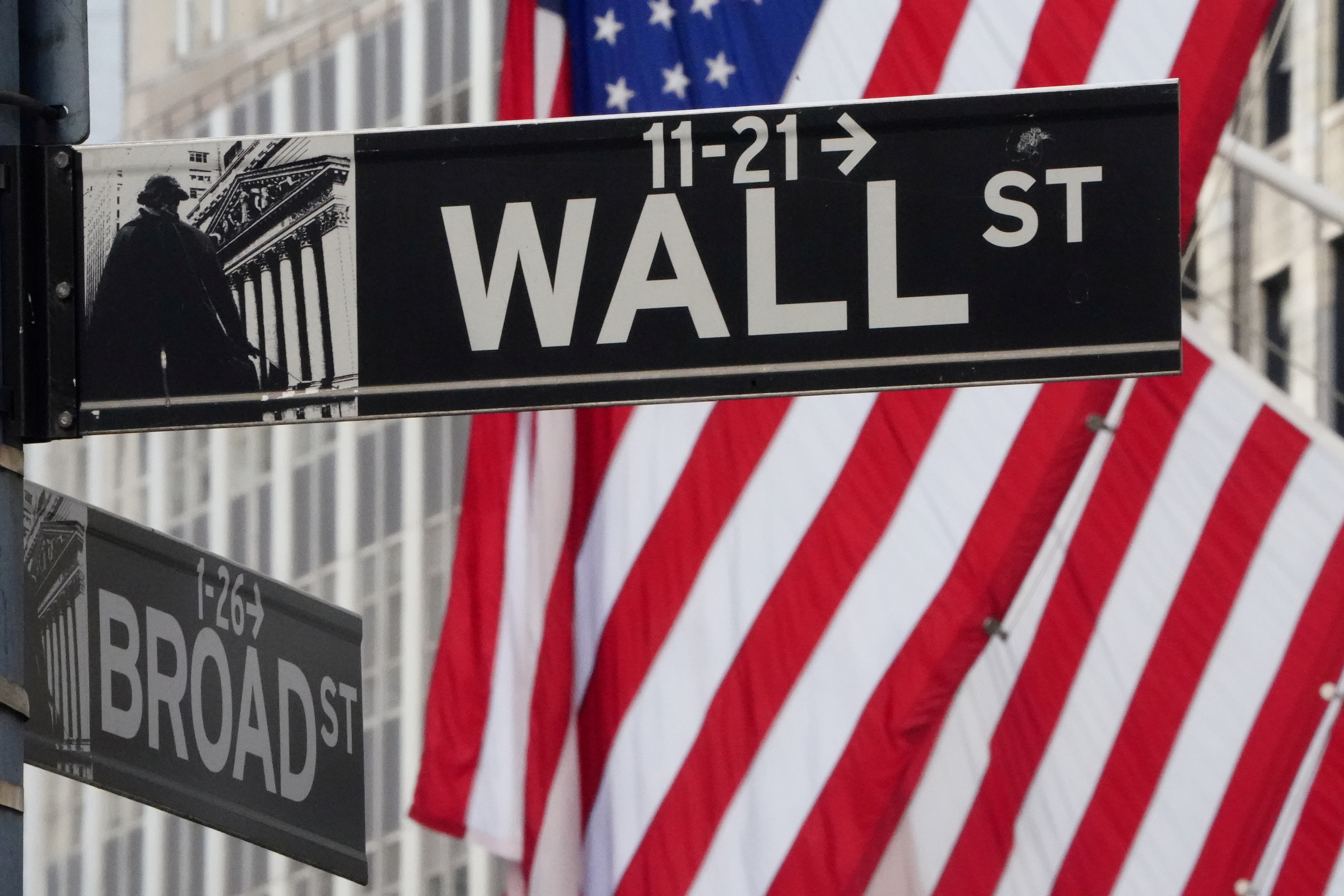 Wall Street abrió en baja tras nuevos datos de seguro de paro