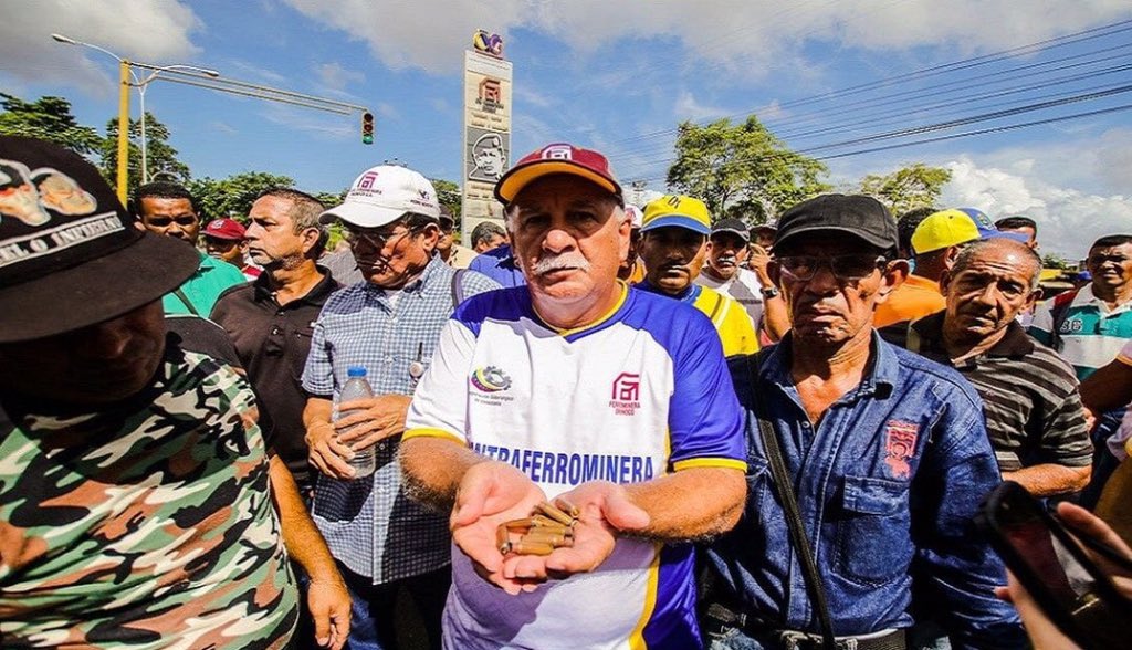 Humberto Prado exigió la liberación del dirigente sindical Rubén González