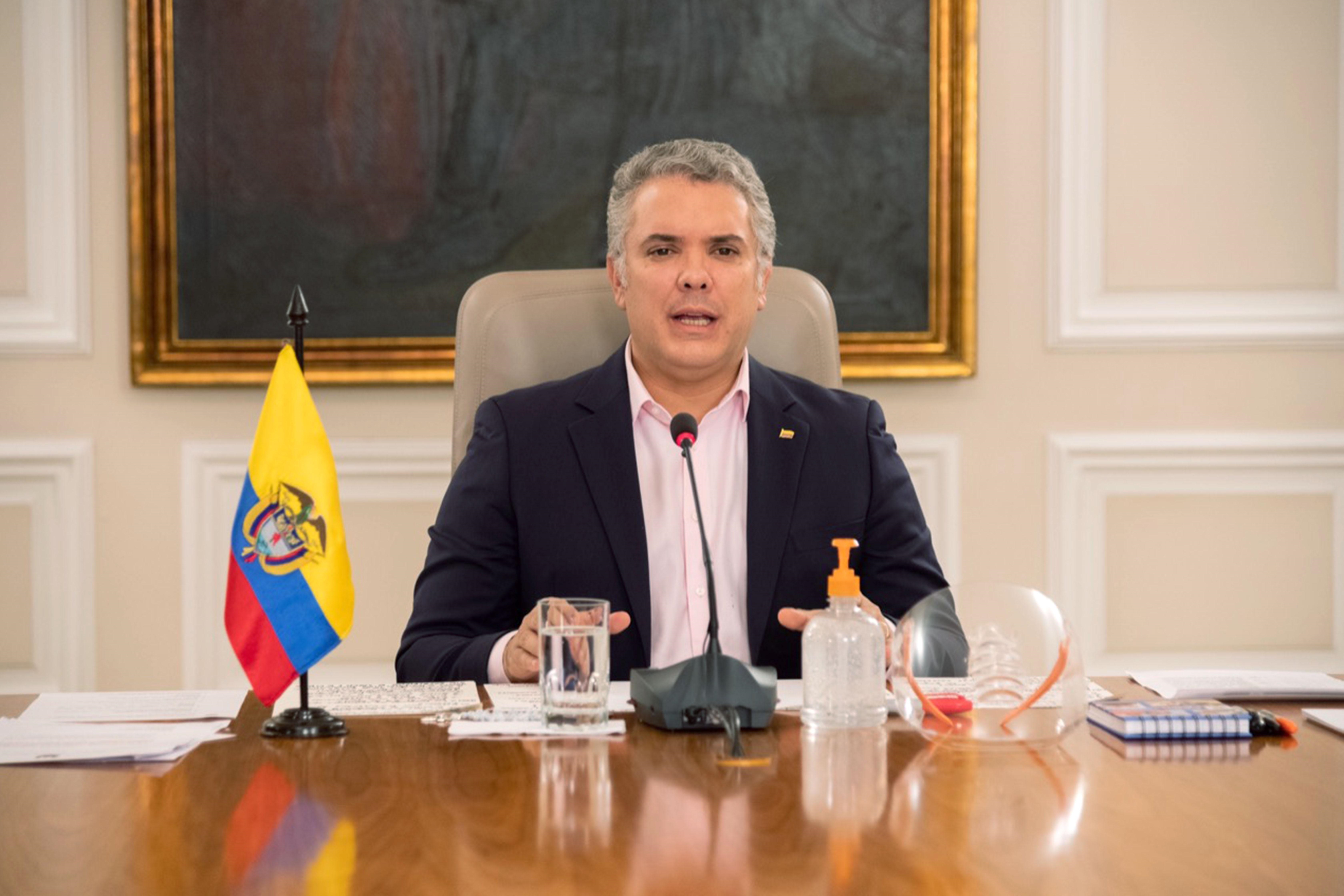 Duque anunció la captura de un integrante de las Farc en la frontera con Venezuela