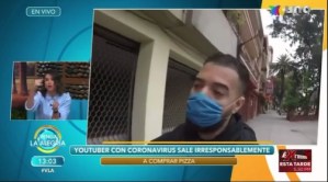“No es momento de hacer idioteces”: Presentadores mexicanos a youtuber venezolano contagiado de Covid-19