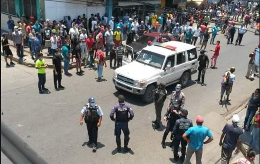Reportaron varios heridos tras enfrentamientos con autoridades en Cumanacoa este #22Abr