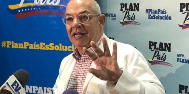 Dr. Julio Castro evidenció que la curva de contagios en Venezuela ya no está “aplanada” (Gráfico)