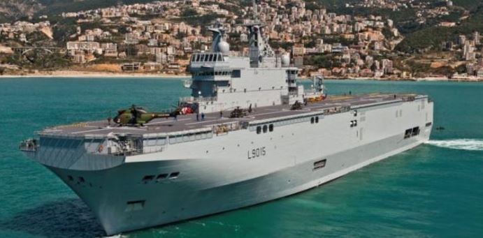Francia enviará buque anfibio a las Antillas para ayudar a combatir el coronavirus