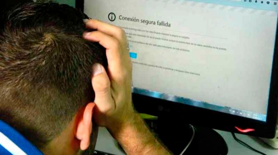 ONG y empresas que recurren al teletrabajo navegan en medio del colapso del internet