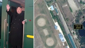 Imágenes satelitales ubicaron el tren privado de Kim Jong-un en medio de los rumores sobre su muerte