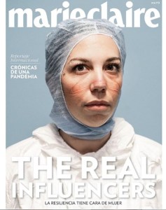 “La resiliencia tiene cara de mujer”: La portada de la revista Marie Claire