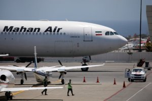 ¿De qué se trata? Otro avión proveniente de Irán aterriza en Punto Fijo pese a restricciones aéreas