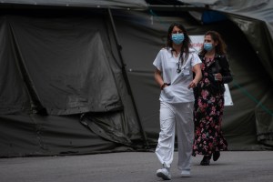 La cifra de muertos en España por el coronavirus supera los 26 mil