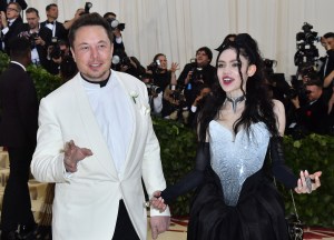 Elon Musk y la cantante Grimes confirmaron su separación