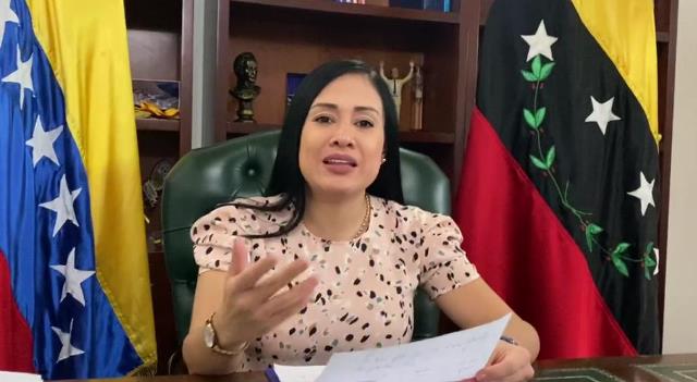 Laidy Gómez: Visita del “ministro” de Energía Eléctrica al Táchira no debe generar más caos