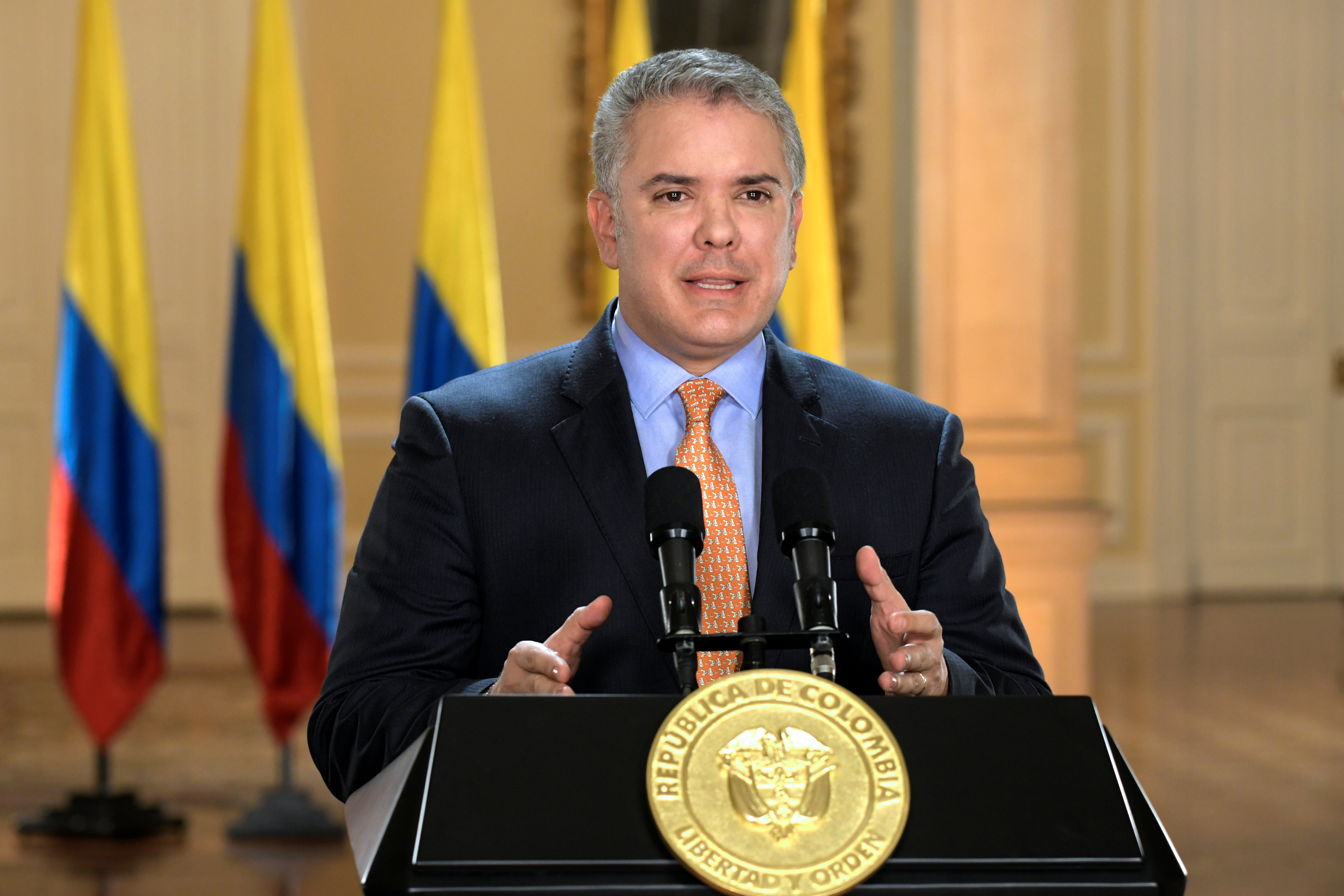 Colombia extiende emergencia sanitaria por coronavirus hasta febrero de 2021