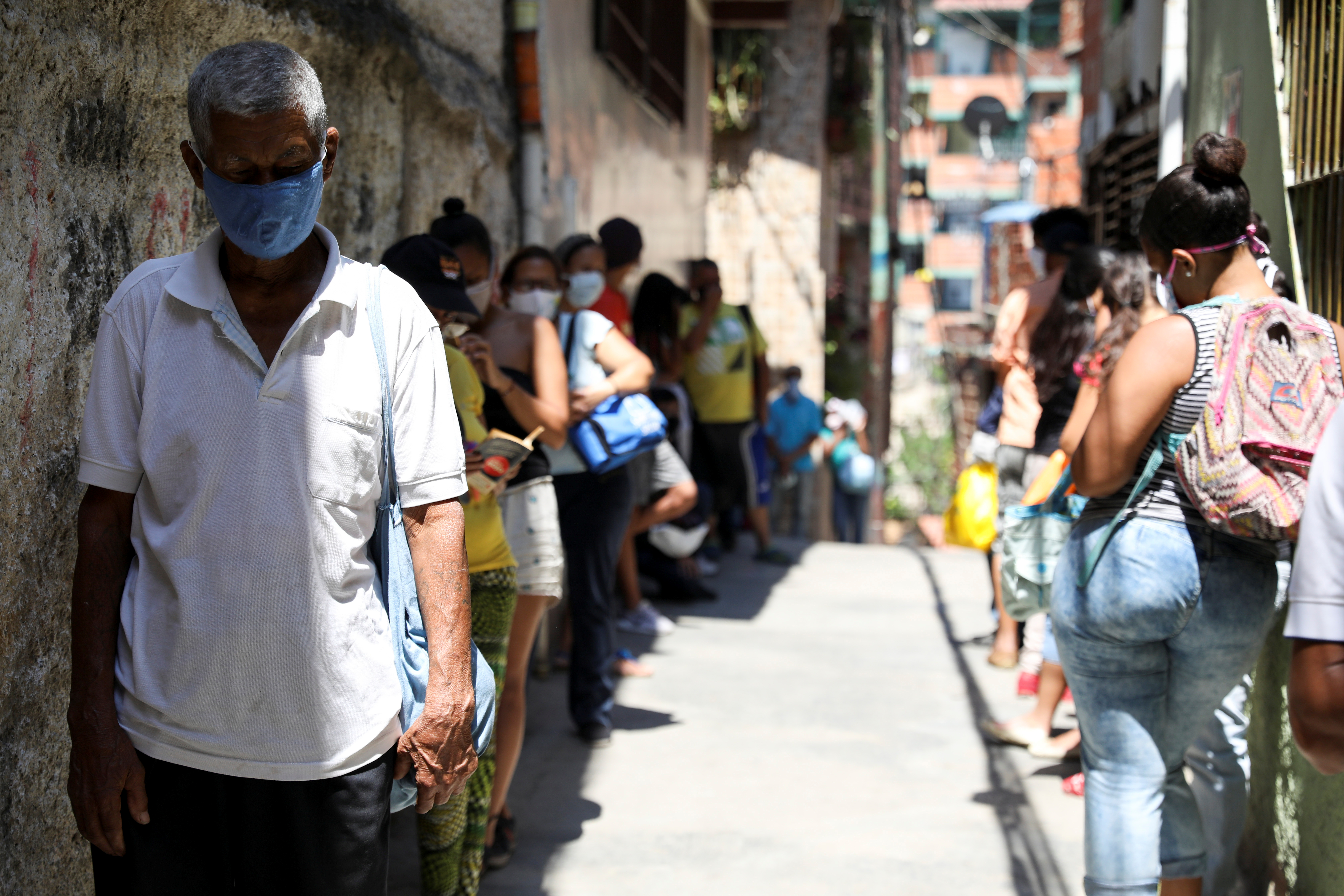 Venezuela registró récord diario de contagios, tras superar los cinco mil casos de Covid-19