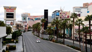Casinos en Las Vegas reabrirán la próxima semana con regulación y limitaciones