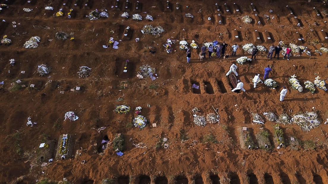 Brasil supera el millón de casos de Covid-19