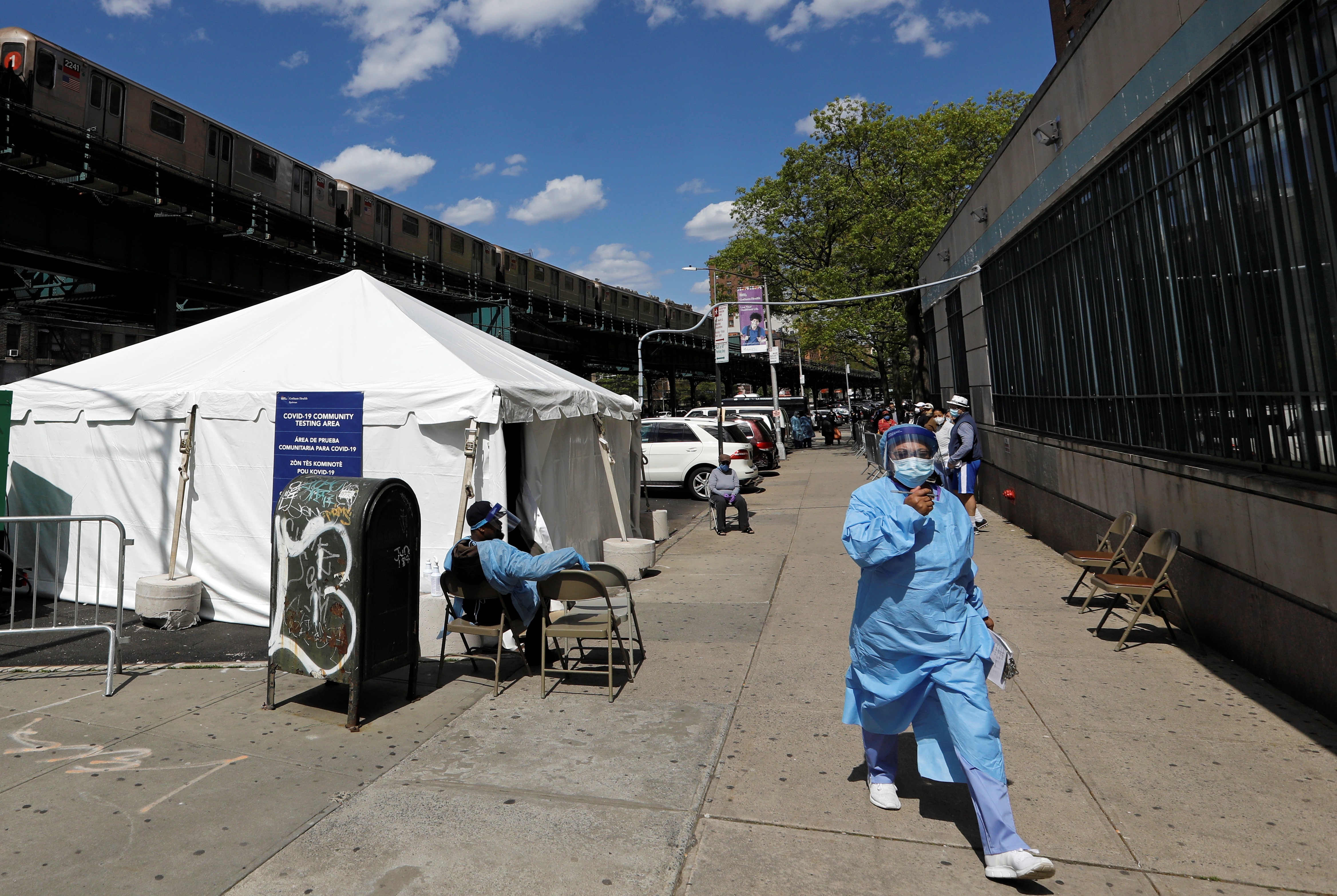 Alcalde de Nueva York, preocupado por inflamación pediátrica vinculada al coronavirus