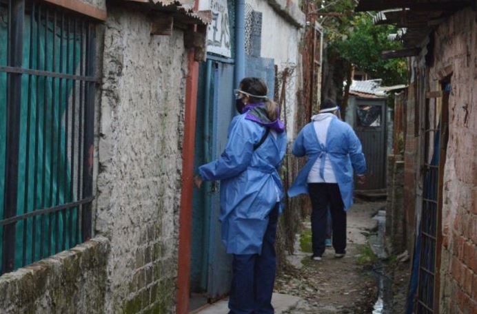 Aislaron por coronavirus a un popular barrio de Buenos Aires