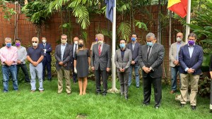Embajada de España en Venezuela homenajeó a fallecidos por la Covid-19