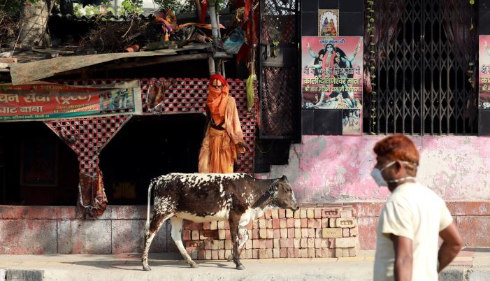 Nueva Delhi teme el efecto combinado del coronavirus y la contaminación