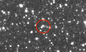 Un extraño objeto activo en la órbita de Júpiter ha desconcertado a los astrónomos