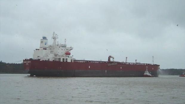 Borges revela detalles del buque cubano que vino a llevarse la gasolina iraní
