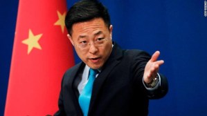 China insta a EEUU a la cooperación tras las amenazas de Trump