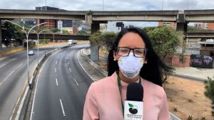 Sntp denunció acoso contra periodista que registraba la falta de agua en Lomas del Ávila