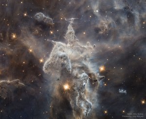 La Nasa volvió a deslumbrar a todos: Captó espectacular “montaña mística” en una nebulosa (LA FOTO)