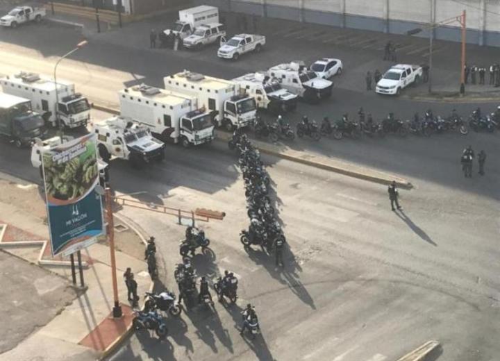 Más de 20 detenidos en Lara en protesta por servicios básicos