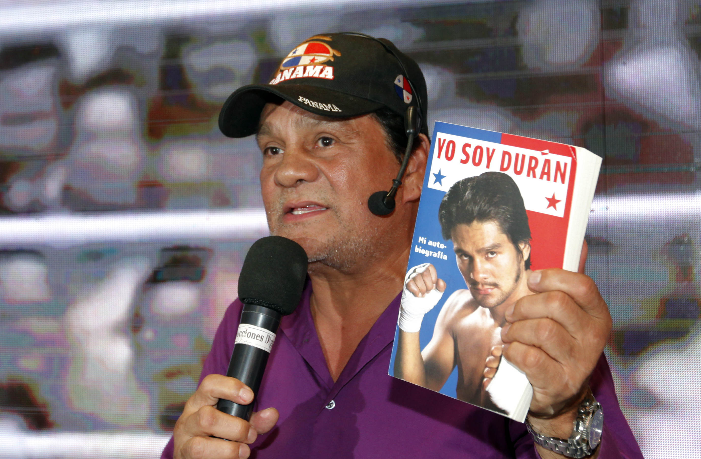 Roberto “Mano de Piedra” Durán, leyenda panameña del boxeo, hospitalizado por Covid-19