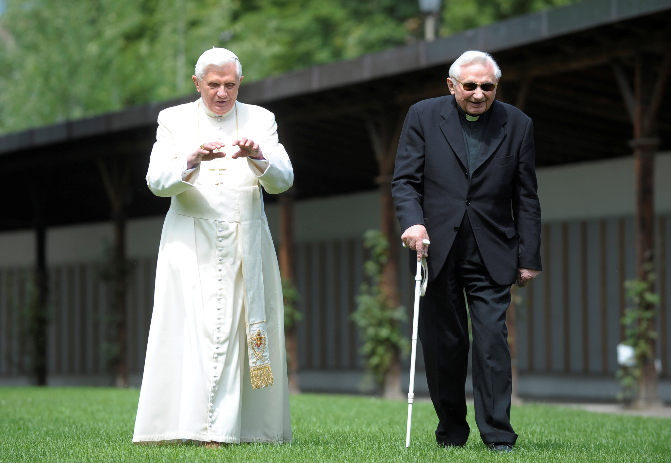 Falleció Georg Ratzinger, hermano del papa emérito Benedicto XVI