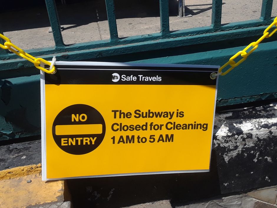 ¿Es seguro usar el Metro de Nueva York durante la reapertura? Alcaldía anuncia 20 nuevas millas para buses