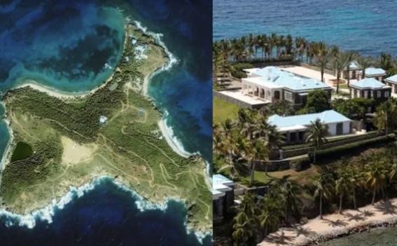 ¿Dónde está “Little St. James”? La isla que usaba Jeffrey Epstein para cometer sus abusos