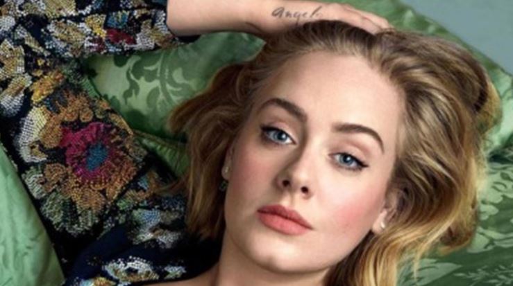 Adele volvió a sacudir las redes: Otro “antes y después” y el coqueteo con un famoso rapero