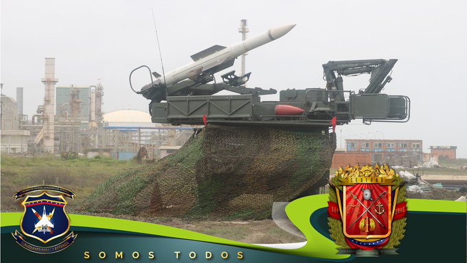 Régimen de Maduro instaló sistema misilístico de defensa a metros del Complejo Petroquímico Morón (FOTOS)