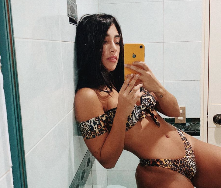 ¡Ay Dios mío! Daniela Barranco subió una FOTO CALIENTE en su cuarto que volvió locos a sus seguidores