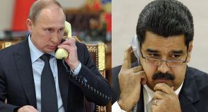 Maduro envió “observadores” para avalar el show electoral prorruso en Ucrania