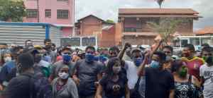 La alcaldía de Caracas impidió el retorno al trabajo de los ecuatorianos en Venezuela (Fotos)