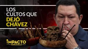Impacto Venezuela: Espiritismo, palería y santería, los cultos que dejó Chávez (Video)
