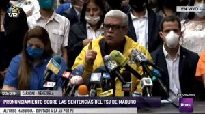 Diputado Alfonso Marquina: Aquí la única solución es sacar al dictador de Miraflores