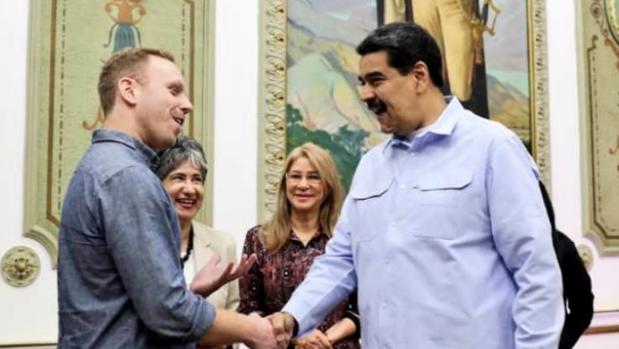 Max Blumenthal, un agitador de las protestas en EEUU con excelentes relaciones con Maduro