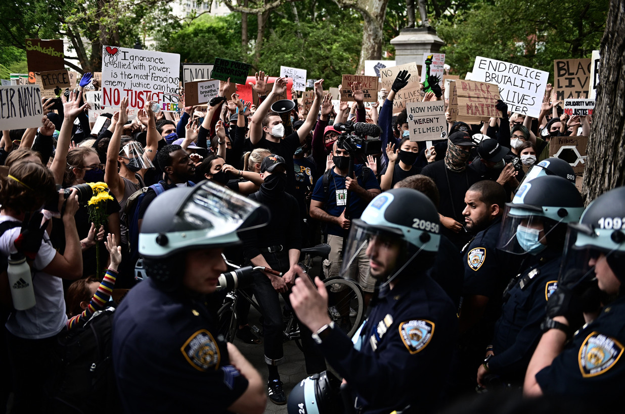 Cómo los activistas de Black Lives Matter ven el futuro de la policía urbana