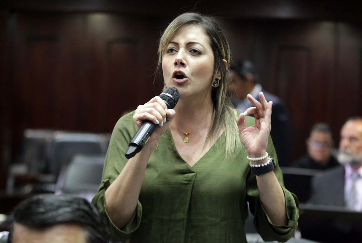 Diputada Jaramillo: Venezuela tiene cifras alarmantes en trata de personas