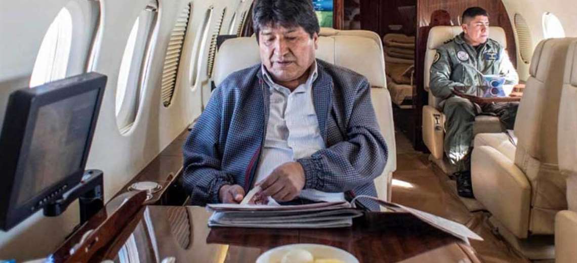 Revelan cuánto gastó Evo Morales en cada viajecito en avión a Punta Cana (DATOS)