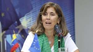 La Asamblea Nacional rechazó la expulsión de la embajadora de la UE en Venezuela