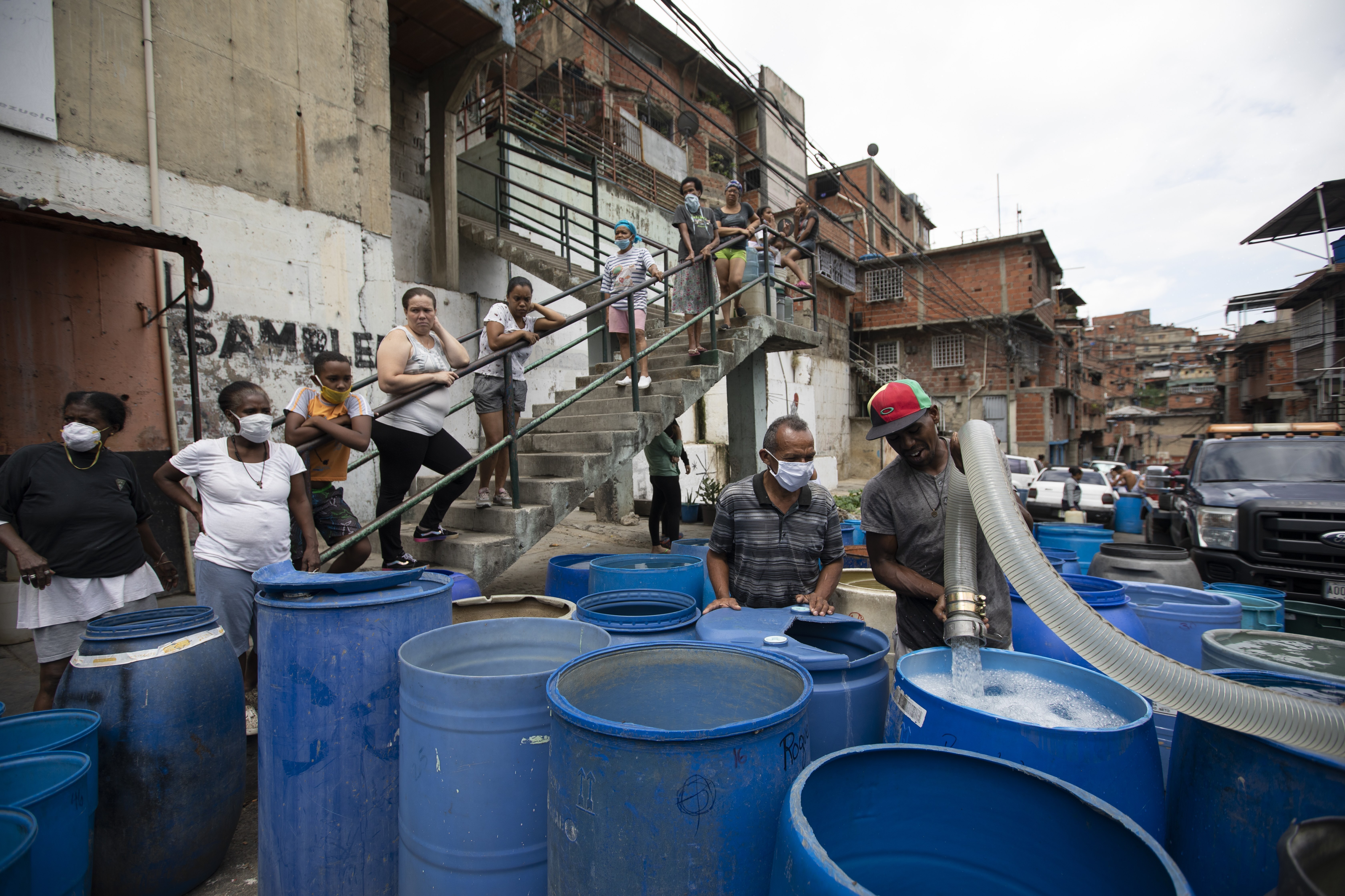Cedice: El 99% de la población venezolana sufre escasez de agua