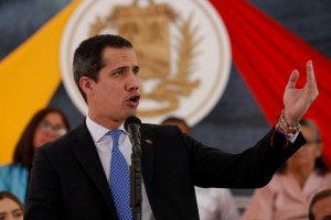Juan Guaidó aplaudió labor impulsada por el Plan Madre María de San José