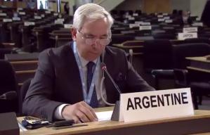 Argentina expresó su preocupación por las violaciones de DDHH en Venezuela