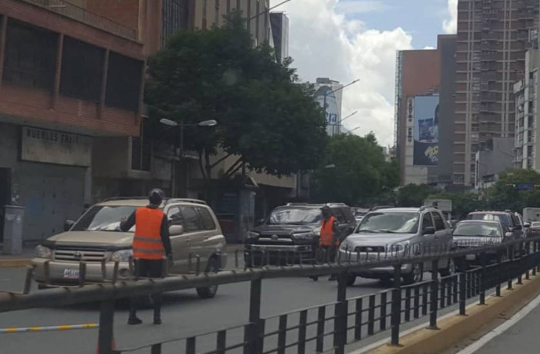 Así se encuentra la avenida Francisco de Miranda en la segunda semana de “cuarentena radical” #1Jul