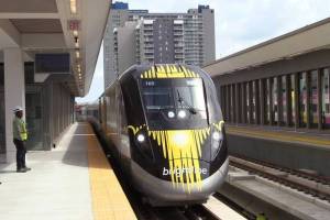 Brightline quiere 350 millones de dólares para construir cinco estaciones de ferrocarril entre Miami y Aventura